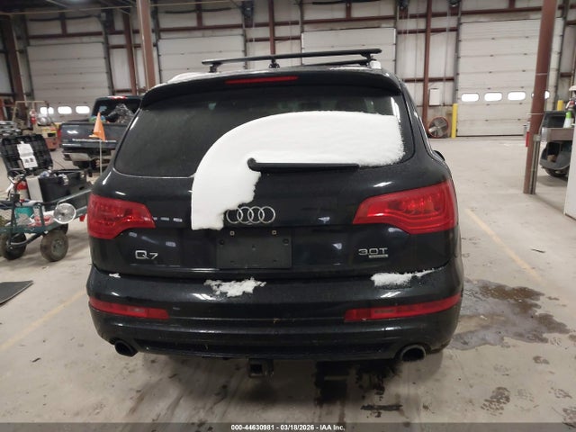 Audi Q7 3.0t S Line Prestige