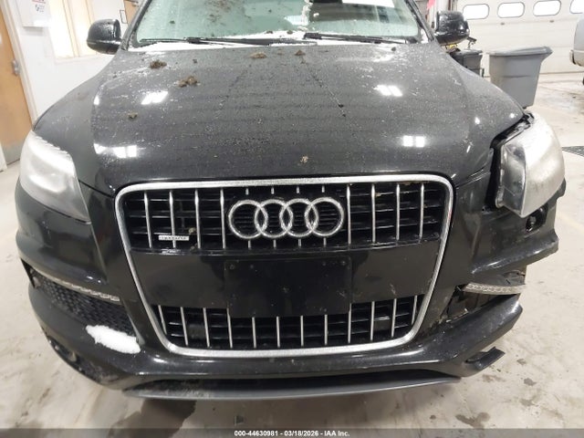Audi Q7 3.0t S Line Prestige