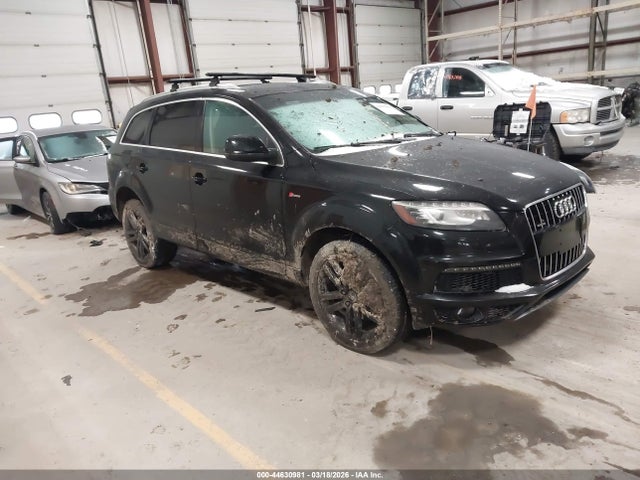 Salvage Audi Q7 Image