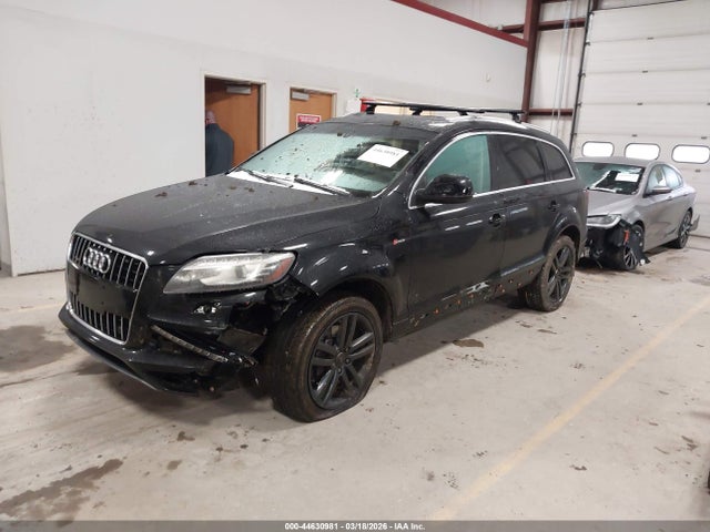 Audi Q7 3.0t S Line Prestige