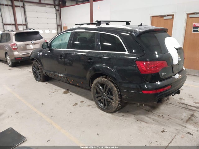 Audi Q7 3.0t S Line Prestige