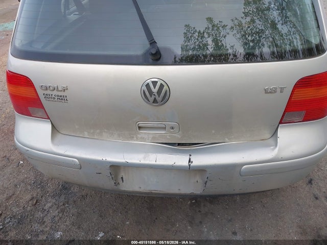 Volkswagen Golf Gls 1.8l Turbo