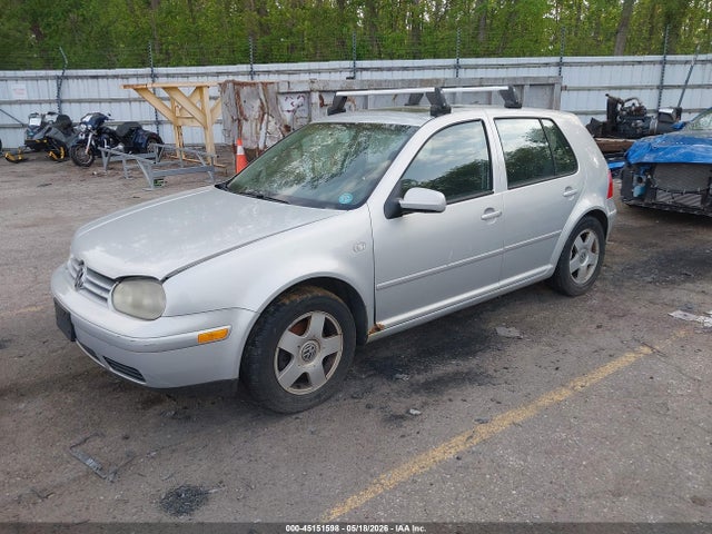 Volkswagen Golf Gls 1.8l Turbo