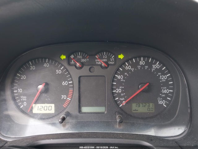 Volkswagen Golf Gls 1.8l Turbo