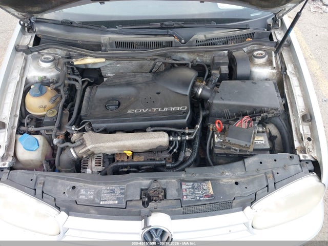 Volkswagen Golf Gls 1.8l Turbo