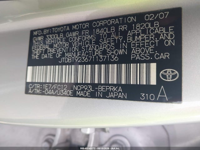 Toyota Yaris S