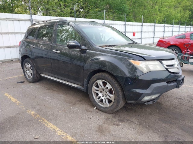 Salvage Acura MDX Image