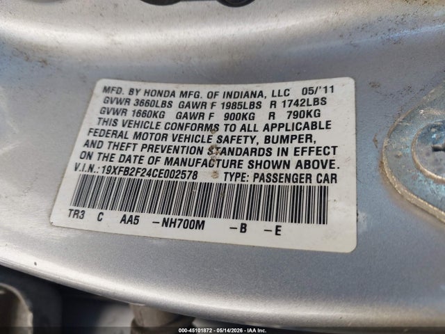 Honda Civic Dx
