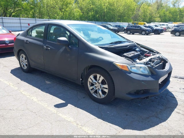 Salvage Honda Civic Image