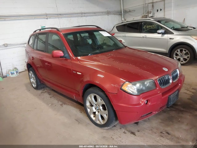 Salvage BMW X Series Image