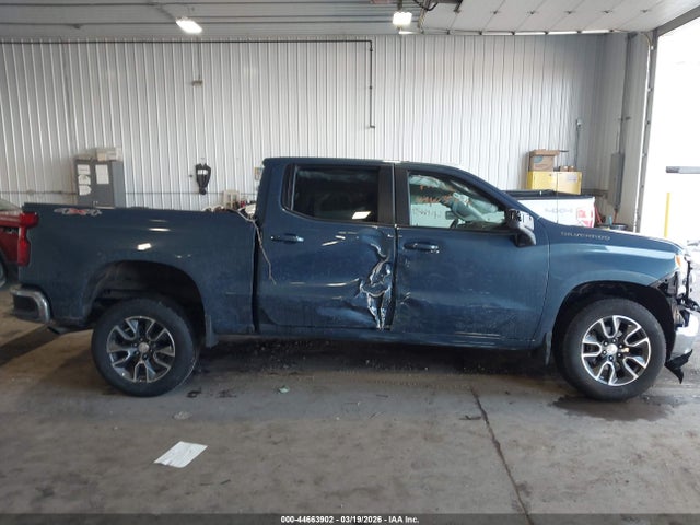 Chevrolet Silverado 1500 4wd  Short Bed Lt