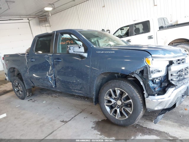 Chevrolet Silverado 1500 4wd  Short Bed Lt