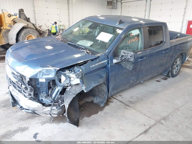 Chevrolet Silverado 1500 4wd  Short Bed Lt