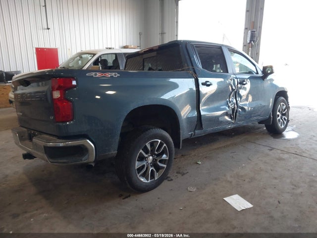 Chevrolet Silverado 1500 4wd  Short Bed Lt