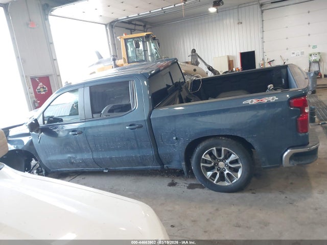 Chevrolet Silverado 1500 4wd  Short Bed Lt