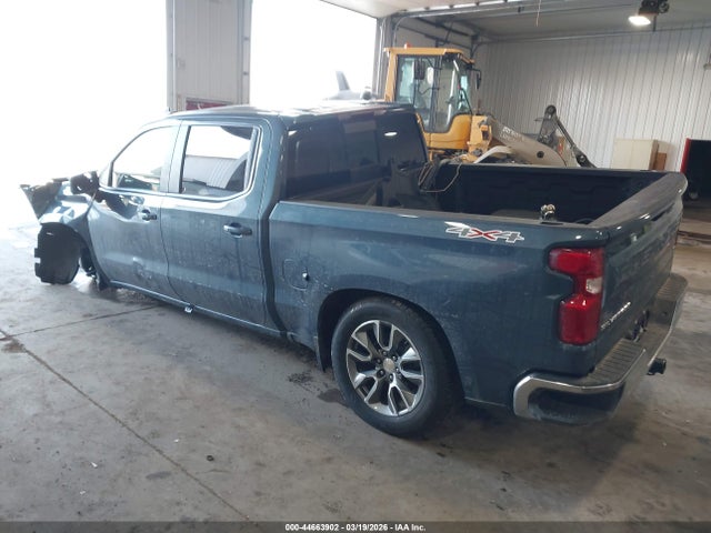 Chevrolet Silverado 1500 4wd  Short Bed Lt
