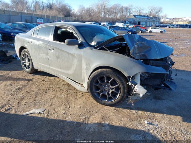 Salvage Dodge Charger Image