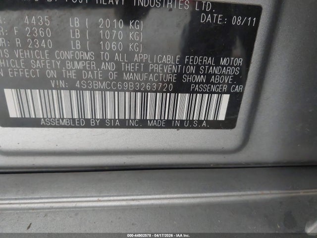 Subaru Legacy 2.5i Prem Awp