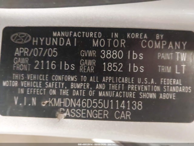 Hyundai ELANTRA