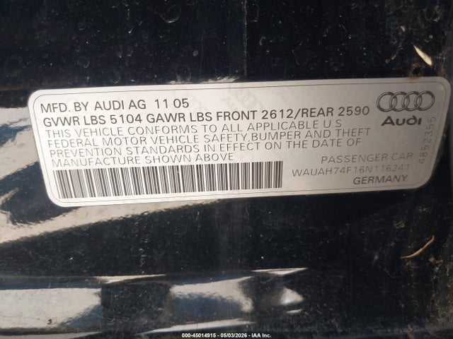 Audi A6 3.2