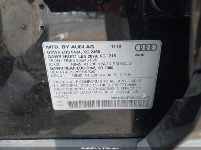 Audi Q5 45 Premium