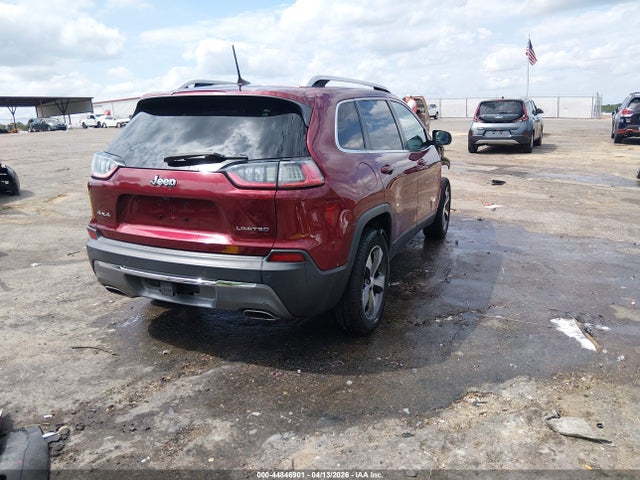 Jeep Cherokee Limited 4x4