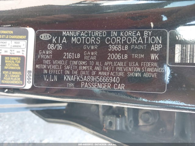 Kia Forte Lx