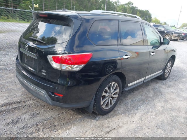 Nissan Pathfinder Sl
