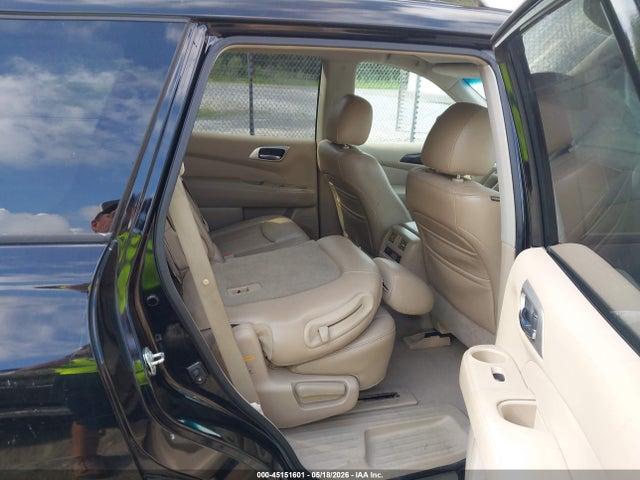 Nissan Pathfinder Sl