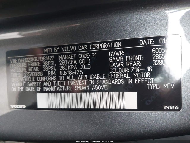 Volvo XC90 T5 Momentum 5p