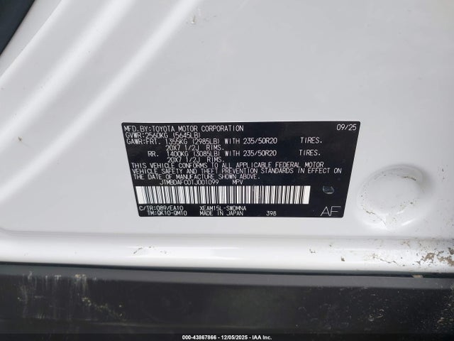 Subaru Solterra Limited Xt