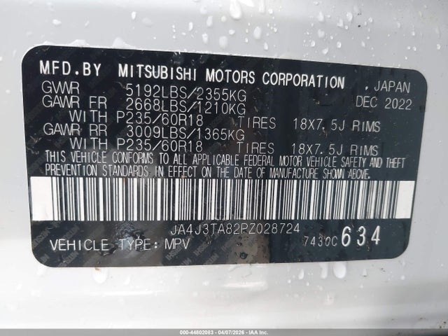 Mitsubishi Outlander Es 2.5 2wd