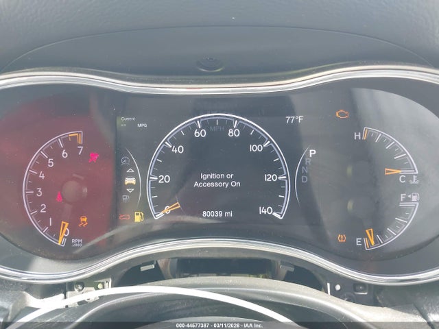 Jeep Grand Cherokee Limited 4x2