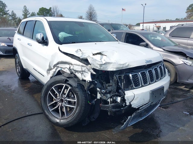 Salvage Jeep Grand Cherokee Image