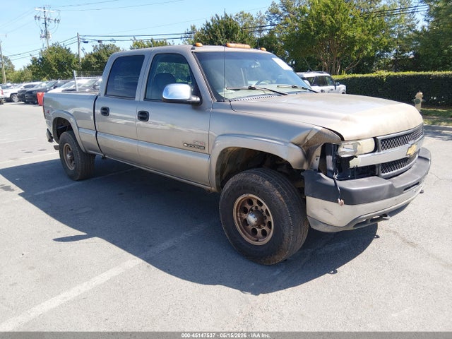 Salvage Chevrolet Silverado 2500 Image