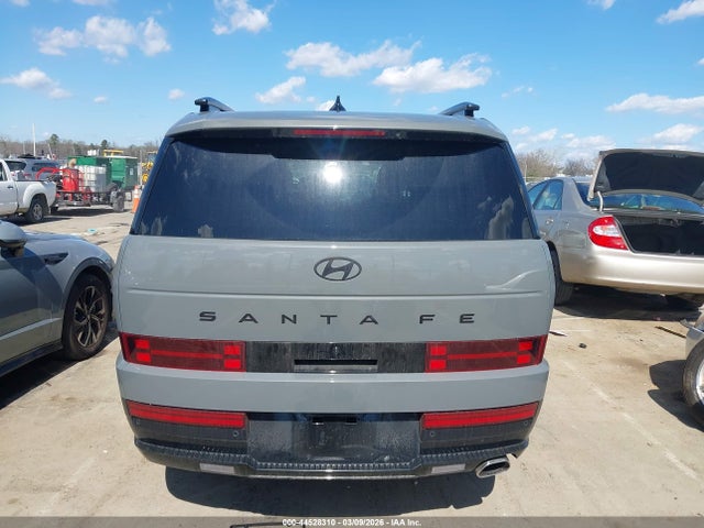Hyundai SANTA FE Calligraphy