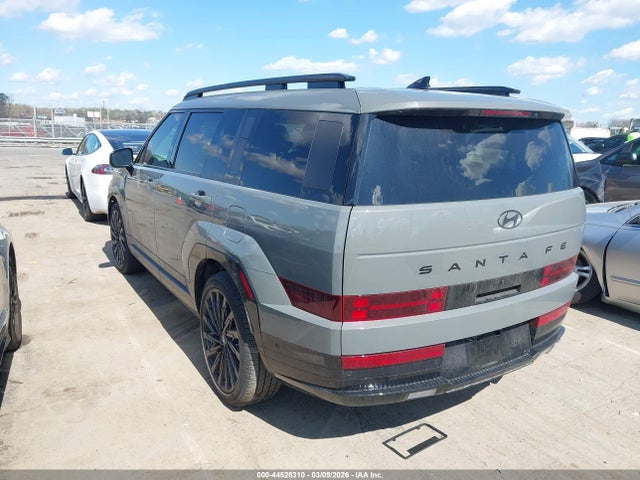 Hyundai SANTA FE Calligraphy