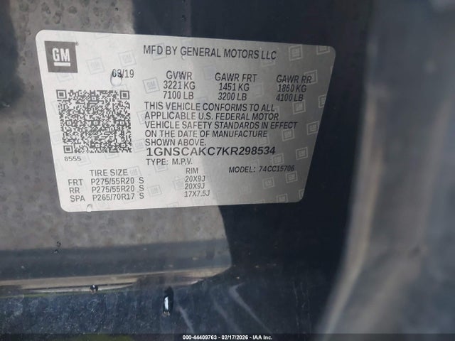 Chevrolet Tahoe Ls