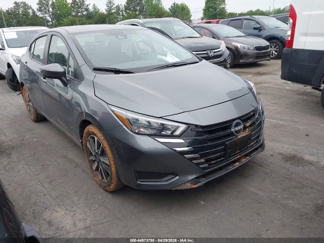 Salvage Nissan Versa Image