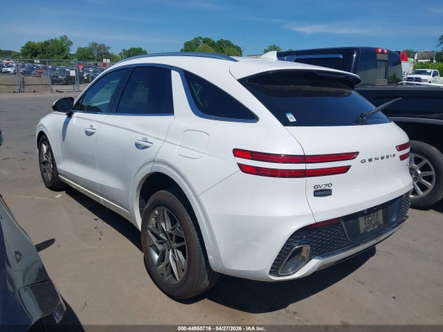 Genesis GV70 2.5t Awd
