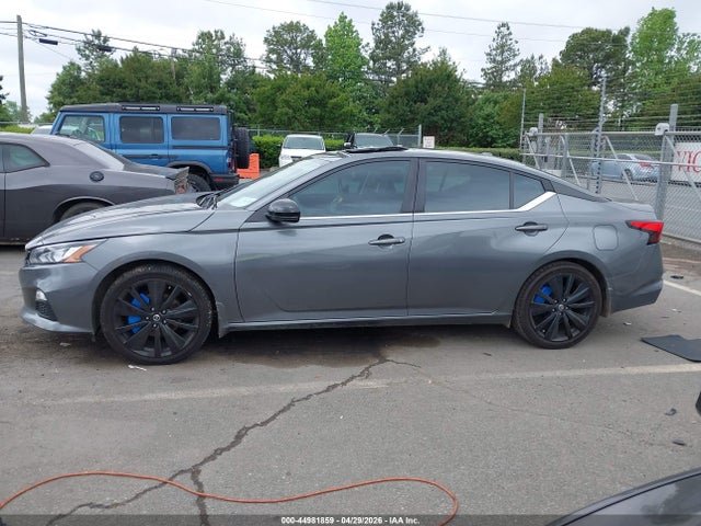 Nissan Altima Sr Fwd