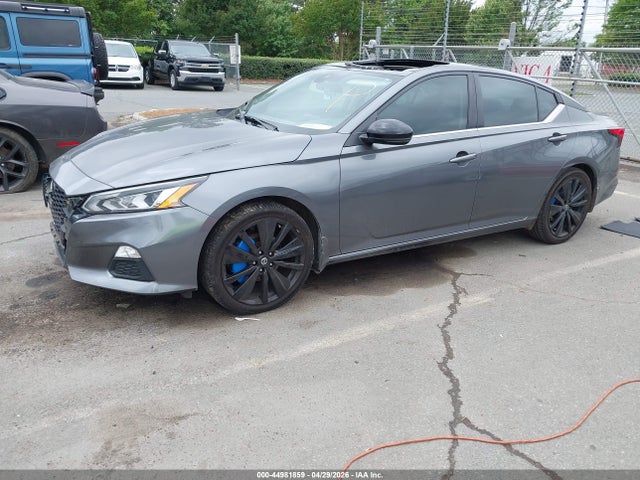 Nissan Altima Sr Fwd