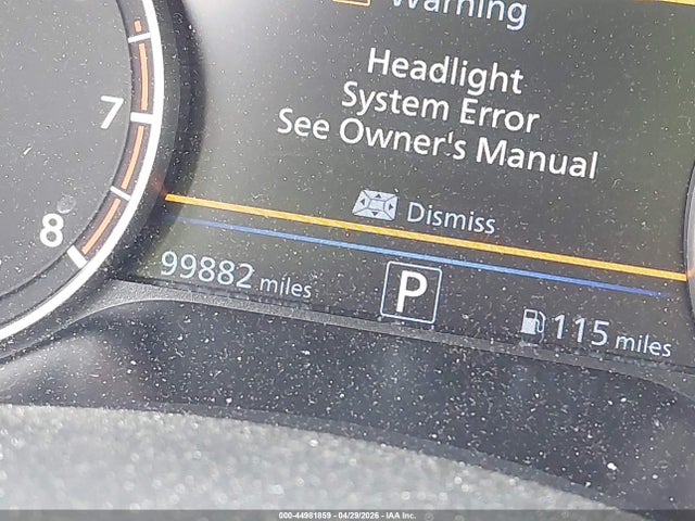 Nissan Altima Sr Fwd