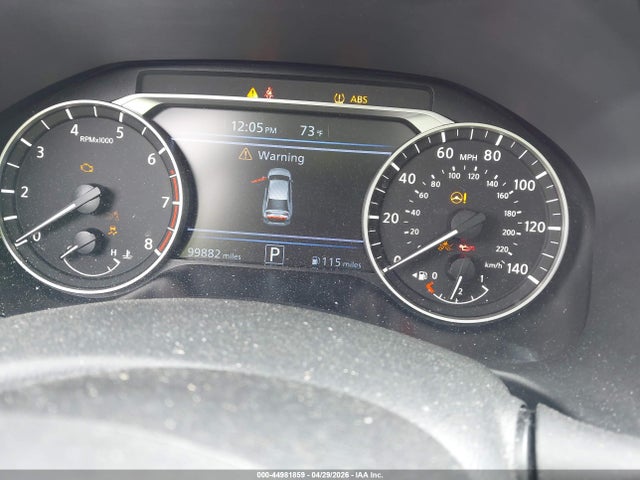 Nissan Altima Sr Fwd
