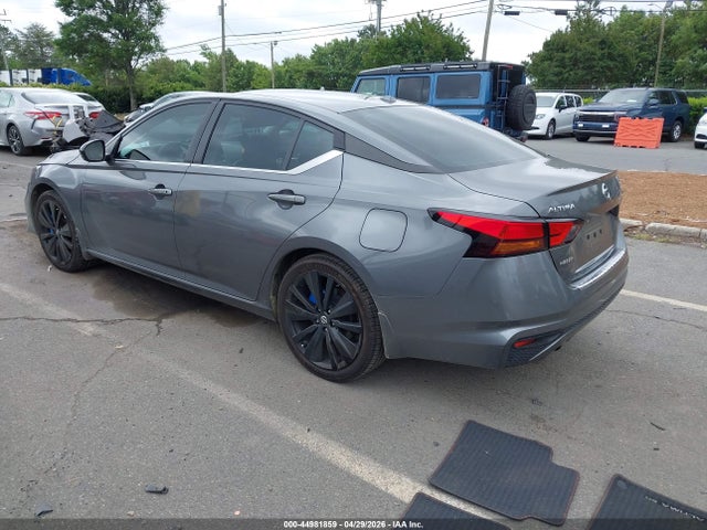 Nissan Altima Sr Fwd