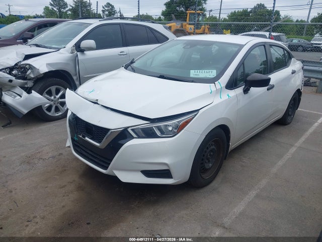 Nissan Versa S Xtronic Cvt