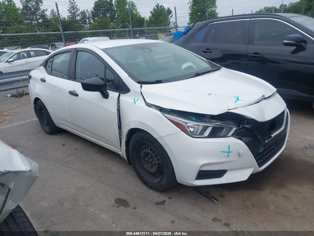 Nissan Versa S Xtronic Cvt