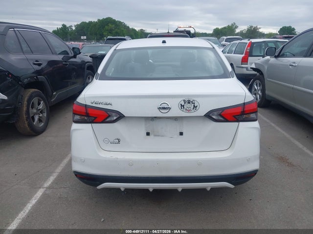 Nissan Versa S Xtronic Cvt