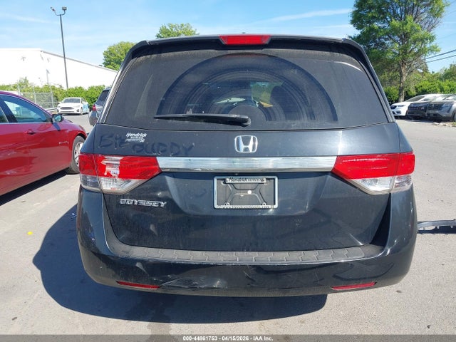 Honda Odyssey Ex-l