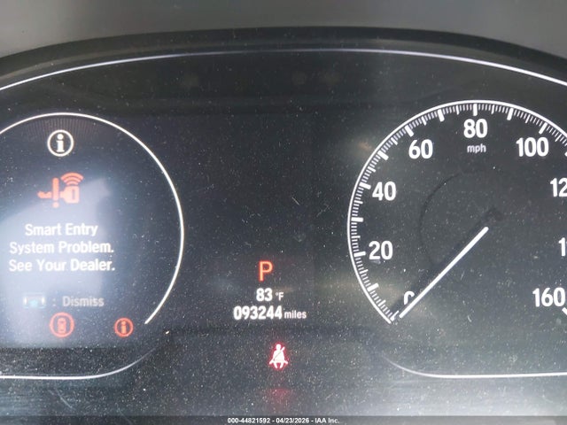 Honda Accord Ex-l 2.0t